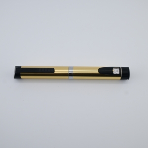 Reusable 60U Metal Durable Packaging Injection <b>Pen</b> Rubber Stopper Safe Structure Adjustable Dose <b>Refillable</b> Dose <b>Pen</b> - Product Image 2