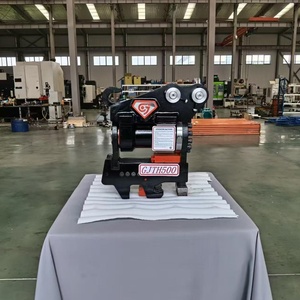 Attache rapide hydraulique inclinable GJEM Powertilt 8-10T pour excavatrice, 180 degrés des deux côtés, modèle GJTH1600, garantie 1 an - Product Image 4