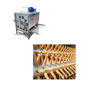 Máquina Comercial Automática de Acero para Desplumar Pollos y Patos, Motor de Sacrificio de Codornices Usado para Uso Agrícola - Product Image 3