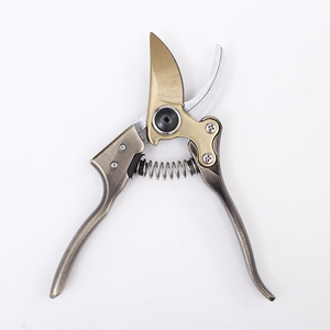 Tijeras de Jardín Multifuncionales de Plástico para Uso Doméstico, Herramienta Profesional para Injertar Árboles <span class=keywords><strong>Frutales</strong></span>, para Enredar Uvas y Bonsáis, Color Negro - Product Image 3
