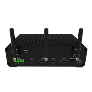Boîtier de calcul IA Edge 2026 RK3588 6 TOPS NPU Décodage 8K 2 ports LAN Gigabit 4 Go LPDDR5 16 Go EMMC <span class=keywords><strong>PC</strong></span> Industriel Linux Android 14 - Product Image 3