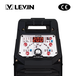 LEVIN Easytig-200 200A DC Pulse <span class=keywords><strong>TIG</strong></span> Welder 2-en-1 MMA ARC Inverter Welding Machine Portable avec écran LCD pour le travail des métaux - Product Image 4