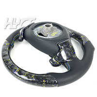 Volant de direction en fibre de carbone forgée pour l'intérieur de la voiture BMW E60 E61 E62 E63 E64 E88 E90 E92 E91 E93