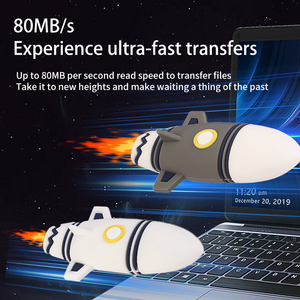 محرك أقراص القلم Usb2.0 مع صندوق <span class=keywords><strong>Usb</strong></span> 64GB LED عصا ذاكرة LED بدون شعار مخصص قرص U لهدايا الزفاف 4in1 OTG - Product Image 3
