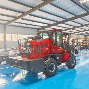 4x4 4WD Arazi Forklifti Açık Hava 3.5 Ton Küçük Zorlu Arazi Forklifti Satılık 2 Ton, 2.5 Ton, 3 Ton, 4 Ton - Product Image 4