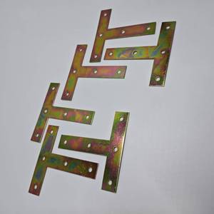 Bán buôn hình chữ T hình chữ L đồ nội thất phần cứng khung hình kết nối khung góc khung phẳng mảnh thẳng-để kết nối - Product Image 5