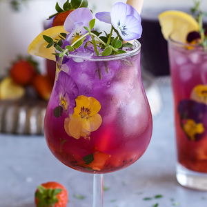 Bubuk Bunga Kacang Kupu-kupu Biru Matcha Murni 100% Larut dalam Air, Grade Makanan, Label Pribadi OEM, 30g 50g - Product Image 6