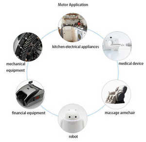 DMKE D49 D59 D63 76mm 63mm <span class=keywords><strong>45W</strong></span> 50W 12V 24V 슬라이딩 게이트 도어 개폐용 브러시 기어 모터 12 24 볼트 <span class=keywords><strong>DC</strong></span> 웜 차고 도어 기어드 모터 - Product Image 6