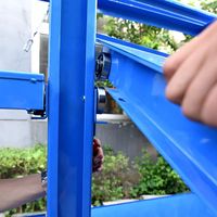 Schwerlast-Stahlformregalsystem 1000kg Pro Ebene Schubladensystem Mehrstöckig Pulverbeschichtet ISO9001-Zertifiziertes Metallregal