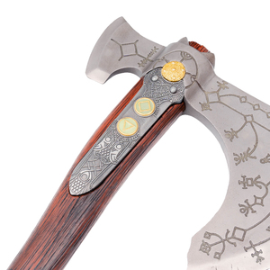Hacha Leviatán de <span class=keywords><strong>Kratos</strong></span> de God of War para Colección de <span class=keywords><strong>Cosplay</strong></span> - Product Image 4