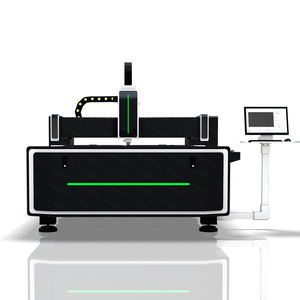 Lasermen LM-1325AF 1500W Équipement de découpe laser à fibre pour la fabrication de tôles avec système CNC de haute précision et à écran tactile - Product Image 1