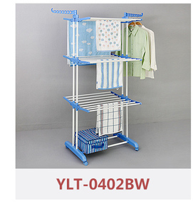 <span class=keywords><strong>Appendiabiti</strong></span> <span class=keywords><strong>Portatile</strong></span> Autoportante con Ruote e Ripiano per Appendere Vestiti - Product Image 6