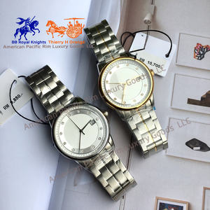 Montre mécanique pour homme de qualité supérieure, de classe 5A, avec grand cadran et calendrier, étanche, simple et élégante - Product Image 1