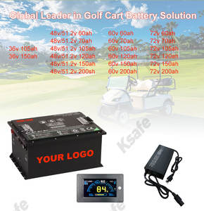 Paket baterai hemat ruang, kompak 48V/60V/72V 40 ah-200 ah <span class=keywords><strong>LiFePO4</strong></span> 6000 sepeda bersertifikat CE ringan - Product Image 2