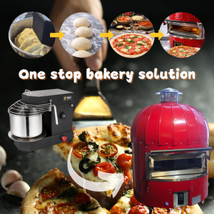 <span class=keywords><strong>Horno</strong></span> de Pizza Comercial Tipo Domo 500 ℃   <span class=keywords><strong>Horno</strong></span> Eléctrico Tipo Domo para Pizza Napolitana de Alta Temperatura, para Cocinas Comerciales - Product Image 6