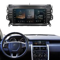 Accessoires de voiture 720p HD 10.25 pouces Android 13 Écran tactile pour Land Rover Discovery Sport Audio Radio