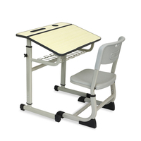 Juego de Mesa y Silla Escolar para Niños, Muebles Escolares en Oferta 2025, Mesa de Estudio para Estudiantes