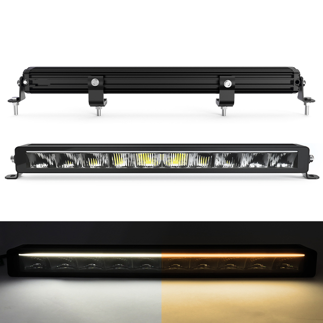 Bumper Grille E-marked 22 Inch 12v 24v Led Light Bar for Car