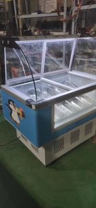 Expositor de helados italianos, escaparate de helados, congelador - Product Image 5