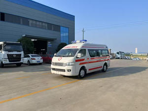 Ambulance de haute qualité RHD 4x2 pour le transfert d'urgence de patients, véhicule médical à vendre - Product Image 5