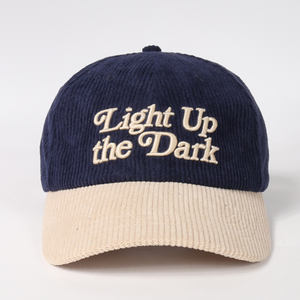 OEM invierno hombres mujeres algodón liso Gorras Snapback gorra bordado Logo gamuza sin estructura papá sombrero PANA gorra de béisbol - Product Image 3