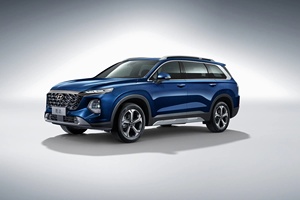 Nuevo para <span class=keywords><strong>Hyundai</strong></span> Santa Fe Coche de gasolina Venta caliente H yundai Santa Fe Configuración automática Coche de gasolina - Product Image 2