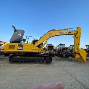 Excavatrice sur chenilles Komatsu PC360 d'occasion en excellent état, 90% neuve, de bonne qualité, à vendre - Product Image 2