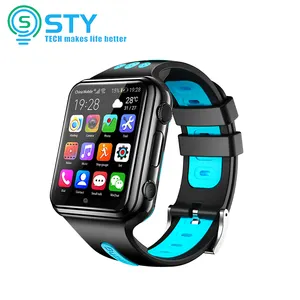 W5 1,83 pulgadas Pantalla de ajuste completo Cámaras duales Teléfono inteligente Reloj Soporte Tarjeta SIM GPS 4G relojes inteligentes con GPS y reloj para niños con llamadas