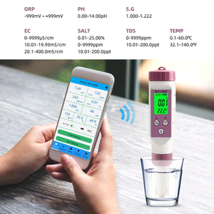 Analyseur d'oxygène dissous numérique intelligent Bluetooth pour la surveillance de la qualité de l'eau des aquariums et des fermes piscicoles - Prise en charge OEM/ODM personnalisée - Product Image 3