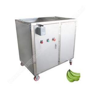 Pelador de plátano crudo Máquina peladora de plátano Máquina para hacer chips de plátano - Product Image 2
