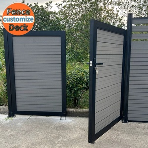 Límites exteriores de bajo mantenimiento con nuestras puertas Premium, diseñadas para una máxima resistencia a la intemperie/UV. Cercado WPC. - Product Image 6