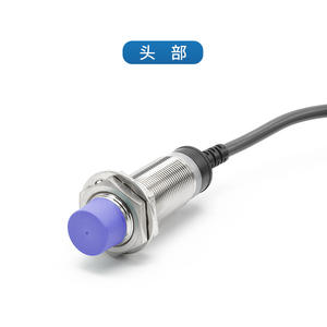 Sensor de Proximidad Inductivo CNTD CJY30S-25 de Changde Electric, Interruptor de Proximidad NPN Normalmente Abierto, Salida PNP de 24 V CC - Product Image 1