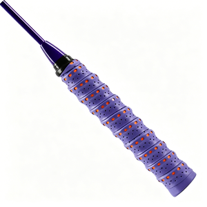 Bande adhésive pour raquette de badminton, écologique, synthétique, absorbant la transpiration, pour raquette de tennis et de squash, lot de 60 - Product Image 2