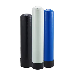 FRP 압력 용기 1000L/시간 생산성 스테인리스 스틸 부품 모터를 갖춘 상업용 역삼투 정수 필터 탱크 - Product Image 4