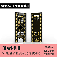 Placa de Desarrollo STM32F411CEU6 STM32F4, Placa Base del Sistema Mínimo, MicroPython, WeAct Studio