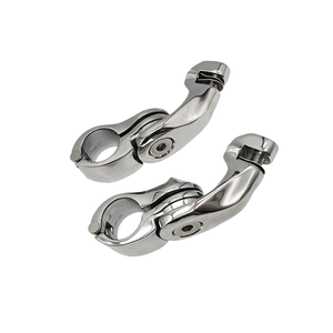 อุปกรณ์เสริมสำหรับมอเตอร์ไซค์, ขายึดพักเท้ามอเตอร์ไซค์, ตัวเชื่อมโลหะสำหรับมอเตอร์ไซค์สำหรับการดัดแปลงอะไหล่ฮาร์เลย์ - Product Image 2