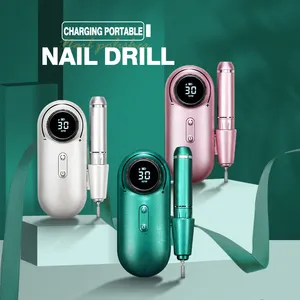 Professionale <span class=keywords><strong>Manicure</strong></span> Cordless portatile trapano elettrico per unghie ricaricabile <span class=keywords><strong>e</strong></span> file trapano per unghie <span class=keywords><strong>Manicure</strong></span> <span class=keywords><strong>Pedicure</strong></span> <span class=keywords><strong>Set</strong></span> - Product Image 1