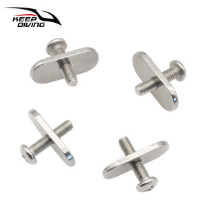 Keep Diving Kayak <b>T</b>-<b>Bolt</b> Stainless Steel M5 Track Mounting Hardware Accessory for Fishing Canoe Kayak - Product Image 1