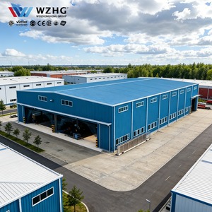 Warehouse Storage Steel Buildings Storage Outdoor Silo Grain Skeleton <b>Frames</b> Small Prefabricated Warehouses - Product Image 2