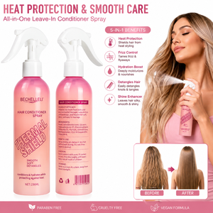 <span class=keywords><strong>Spray</strong></span> Capillaire Démêlant Sans Rinçage Anti-Frisottis et Nourrissant, Protection Thermique et Brillance, Stock en Gros pour OEM - Product Image 1