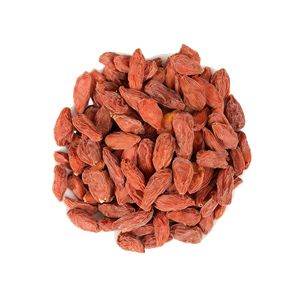 Bayas de Goji Secas Naturales de Gansu y Ningxia, China - Ideales para Remojar en Agua, una Opción Alimenticia Saludable, Grandes y Libres de Azufre - Product Image 1