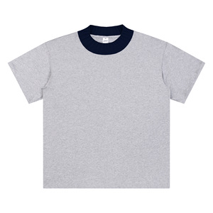 เสื้อยืดคัสตอม 100% ผ้าฝ้าย สตรีทแวร์ คุณภาพพรีเมียม สไตล์คนเมือง แฟชั่นลำลองใส่ได้ทุกวัน เสื้อผ้าผู้ชาย - Product Image 2