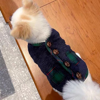 Vêtements d'hiver mignons pour animaux de compagnie XS-6XL, manteau chaud en polaire pour chiens et chats, vêtements pour chiots, veste pour chiens, pull pour animaux de compagnie, tenue pour animaux de compagnie