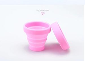 Cangkir teleskopik, cangkir silikon dapat dilipat perjalanan luar ruangan Multi gaya ramah lingkungan - Product Image 6