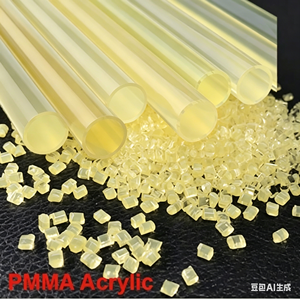 Diffuseurs et panneaux décoratifs pour éclairage automobile SY PMMA 8N-2610 - Haute transparence, excellente diffusion de la lumière - Product Image 1