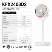Ventilateur de table oscillant électrique pliable et portable, le mieux noté, avec crochet de suspension pour tente et randonnée