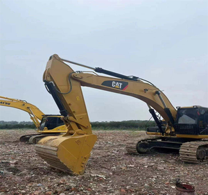 Excavadora de cadenas Caterpillar 336D usada con motor original de la marca Caterpillar, excavadora Cat336D de segunda mano - Product Image 2
