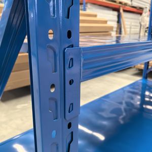 Estanterías Resistentes de Acero para Almacén, Estanterías Industriales Ajustables, Estante de Almacenamiento para Taller, Estantería Metálica para Garaje, 200-500 kg - Product Image 5