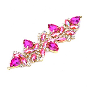 Fuchsia AB Clear AB Royal Blue Resin Loose Rhinestone Appliques for <strong>Garment</strong> <strong>Processing</strong> Motif Style Carnival Costumes <strong>Accessories</strong> - Product Image 1