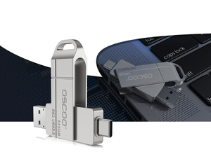 OSCOO yeni sürüm SSD U sürücü yüksek hızlı 512gb 1tb 2tb USB3.<span class=keywords><strong>2</strong></span> usb* <span class=keywords><strong>2</strong></span> C tipi mobil depolama bilgisayar aksesuarları - Product Image 6